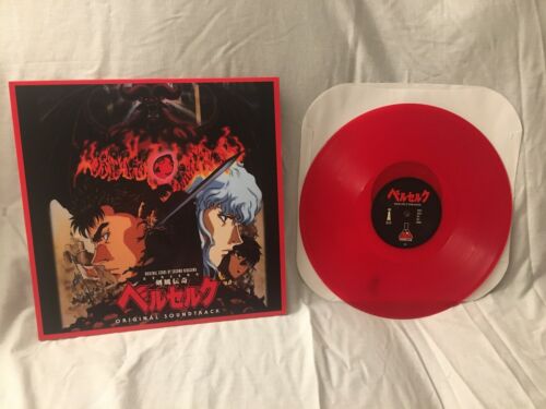 - Berserk Soundtrack OST Vinyl LP record red Edition Anime Tiger Lab Not Moonshake - auction details - Berserk Soundtrack OST Vinyl LP record red Edition Anime Tiger Lab Not Moonshake - auction details