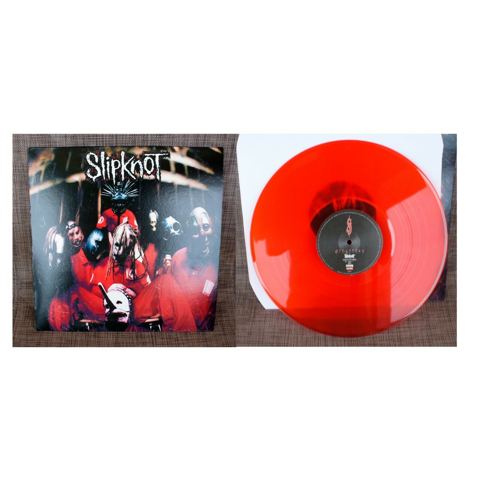 psykologi Sherlock Holmes kæmpe popsike.com - Slipknot ?– Slipknot, Red Vinyl, LP, 2020 Reissue, NEW, Korn  Marilyn Manson - auction details