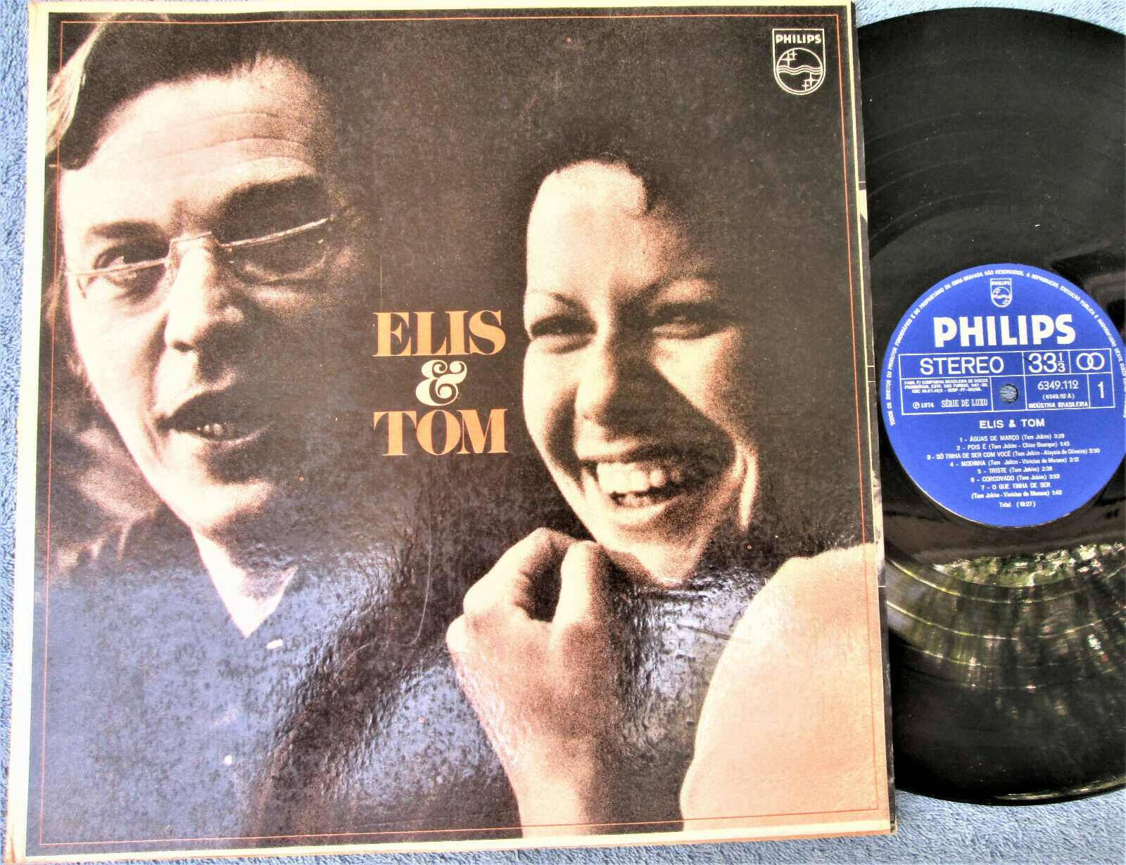 Elis Regina Antonio Carlos Jobim エリスレジーナ アントニオカルロスジョビン   Elis    Tom   
