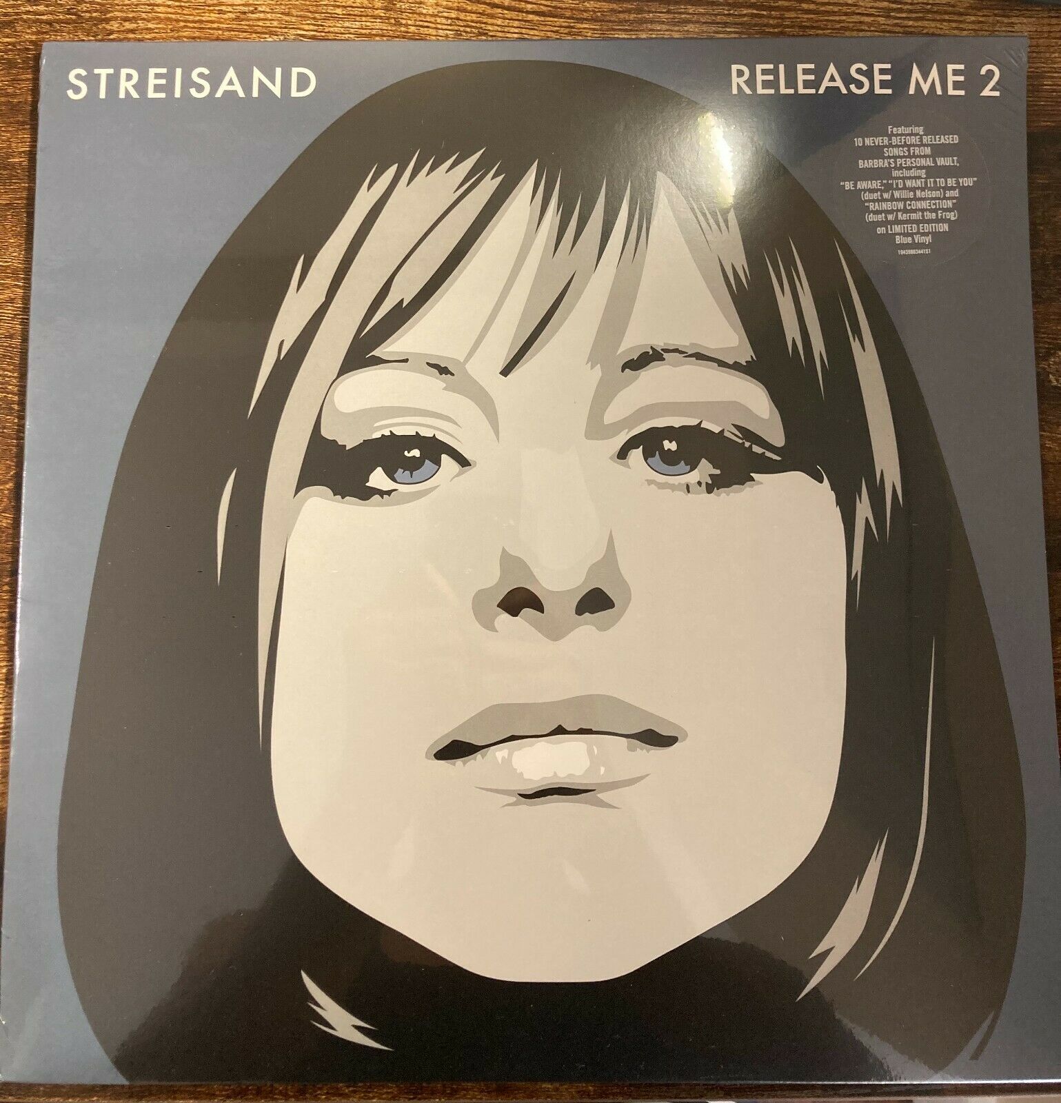 Pic 1 Barbra Streisand Release Me 2 Vinyl Spotify Exclusive Release 
