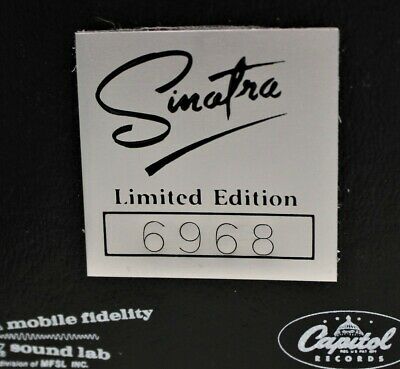 Pic 3 FRANK SINATRA 'Sinatra' 1983 16 X LP Limited No. Box Set Mob Fidelity - M25