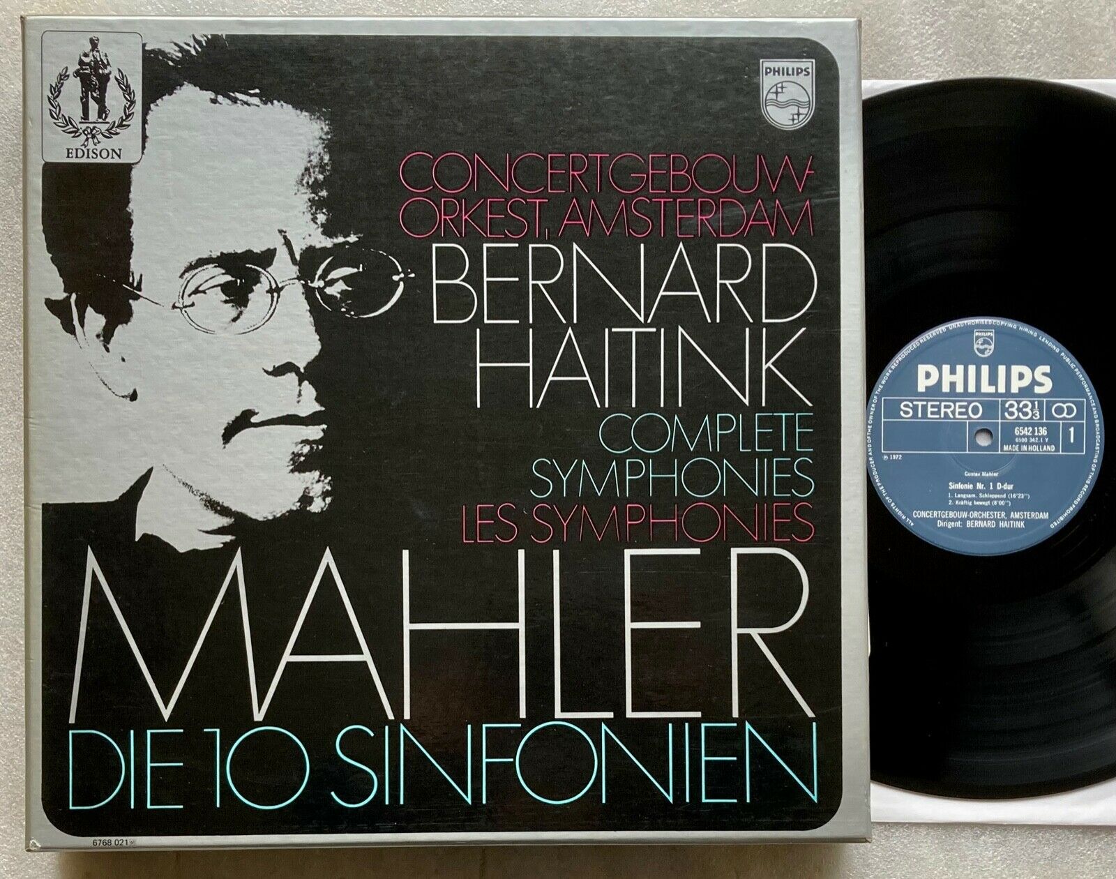 popsike.com - NM - Bernard HAITINK - Mahler - The 10 Complete ...