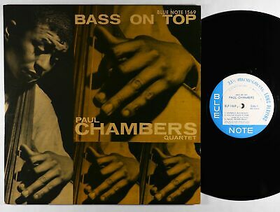 Paul Chambers - Bass On Top LP - Blue Note Mono DG RVG Ear 47 W 63rd VG+