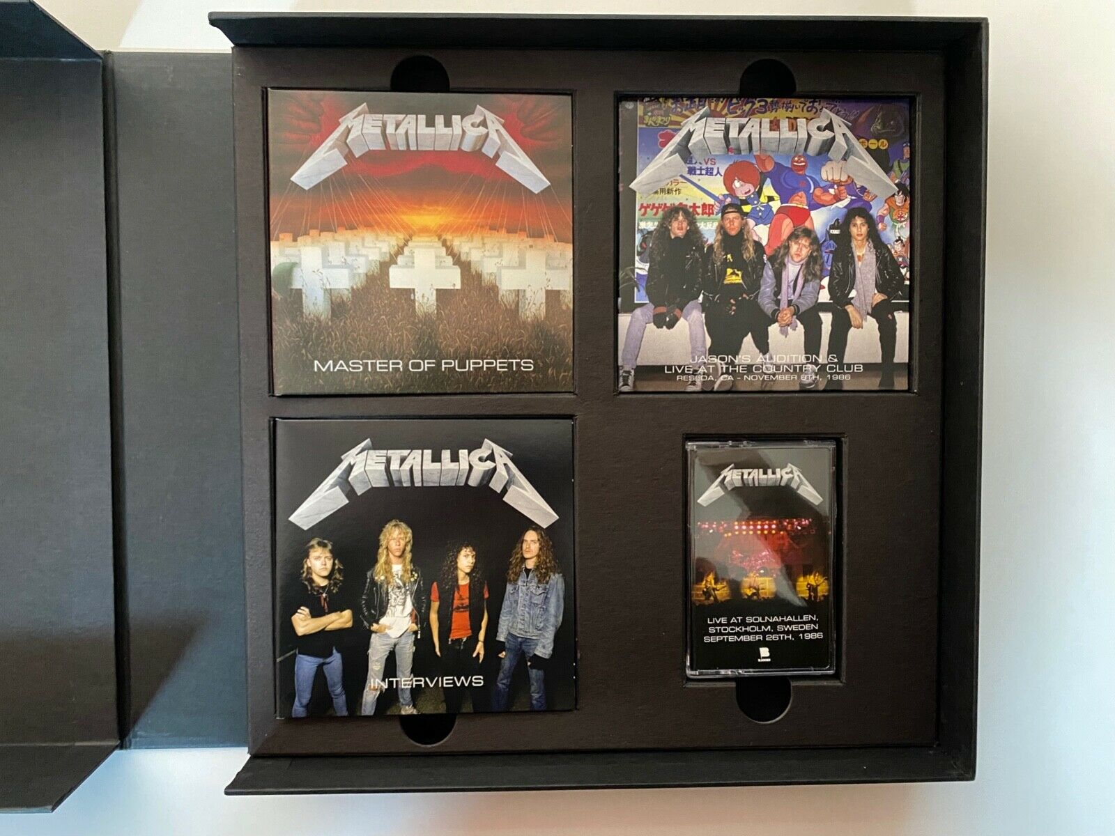 Pic 3 Metallica Master of Puppets Deluxe Box Set — Rare, OOP, PreOwned — 4473/25000