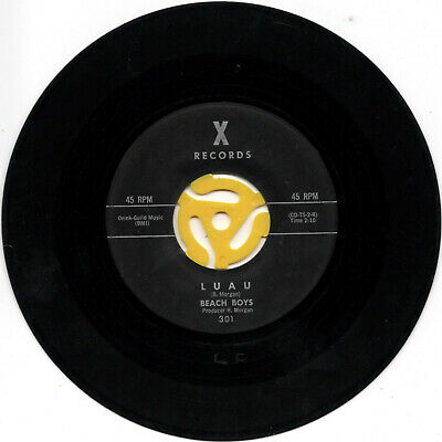 Pic 2 The Beach Boys SURFIN Original USA 1961 X Records RARE 7" SINGLE