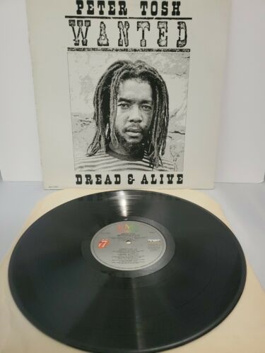 Pic 1 Peter Tosh Vinyl Mystic Man Dread or Alive F/VG 2 Records Fast Shipping