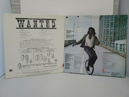 Pic 4 Peter Tosh Vinyl Mystic Man Dread or Alive F/VG 2 Records Fast Shipping