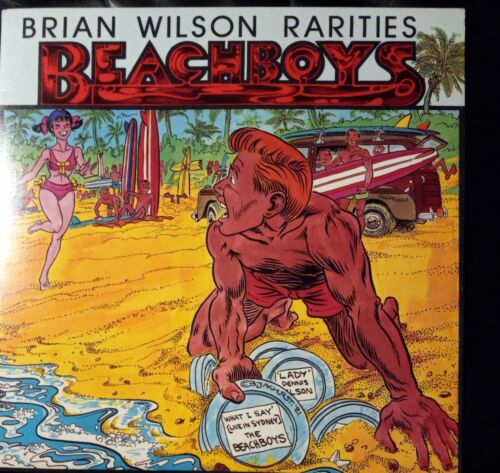 Beach Boys Brian Wilson  Rarities/LP compliation (1981 Australia )