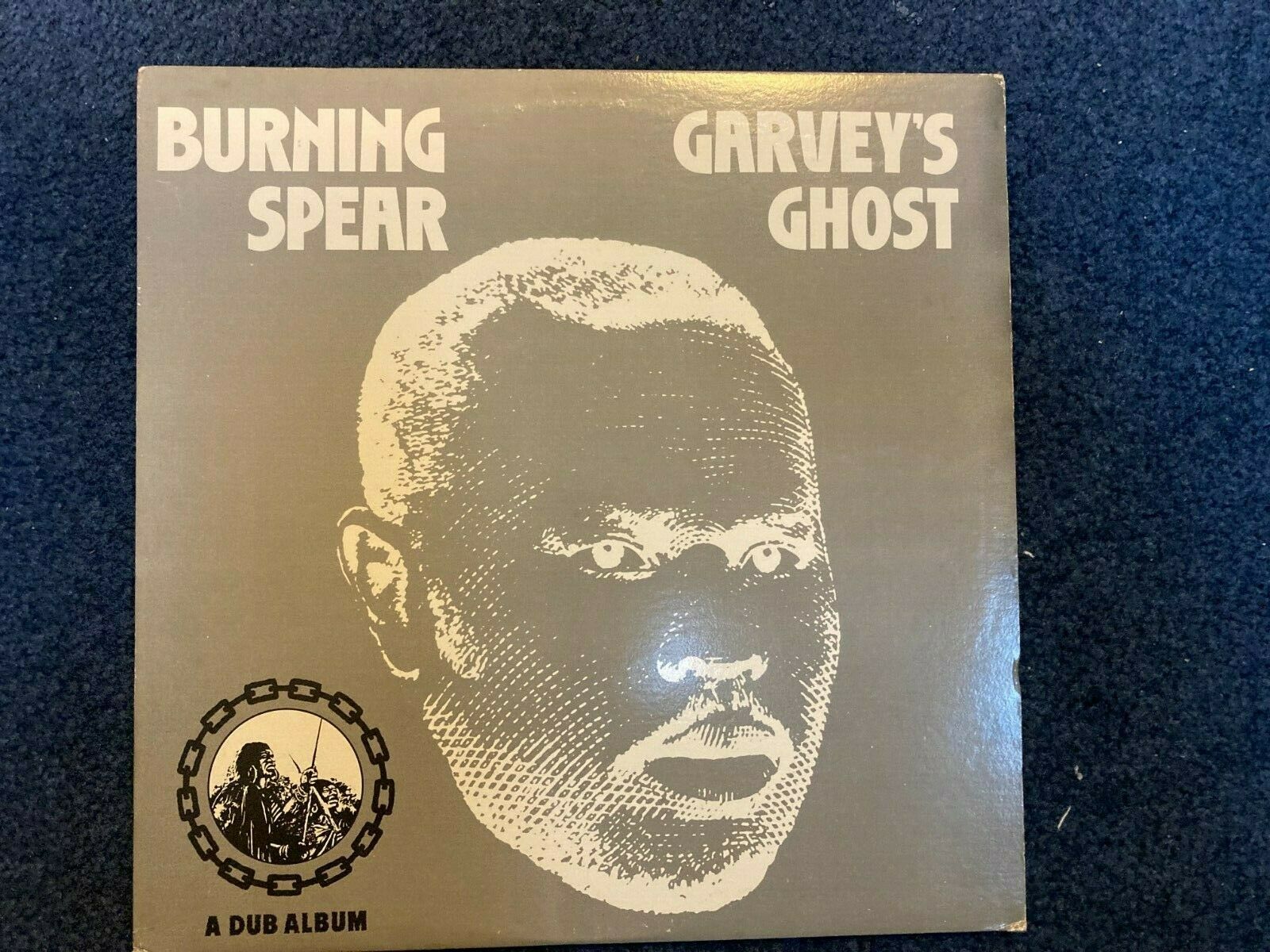 Pic 1 BURNING SPEAR Garvey's Ghost (1976) Original US Pressing VG+/VG+