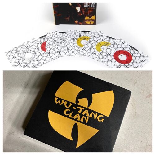 Wu Tang Enter The Wu-Tang 36 Chambers 7" Casebook Never Opened Rare Wu-Tang Clan