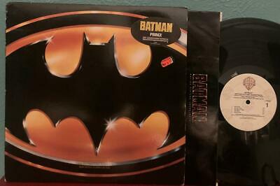 PRINCE BATMAN OST NM ORIG 1989 DIRECT METAL MASTER PROMO  LP HYPE STKR INNER DMM