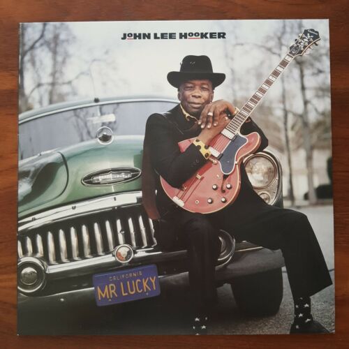 Pic 1 JOHN LEE HOOKER Mr Lucky SILVERTONE Inner ORE LP 519 VINYL LP EX