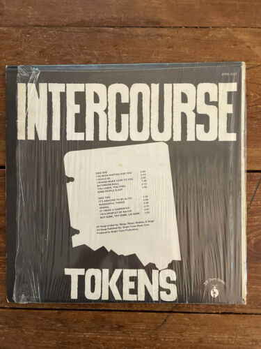 Pic 3 The Tokens - Intercourse - B.T. Puppy BTPS 1027 (1972 Vinyl Record) Holy Grail