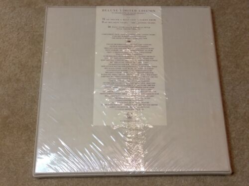 Pic 1 NEW Sealed Frank Sinatra "The Capitol Years" 5 LP Deluxe Limited Edition BOX SET