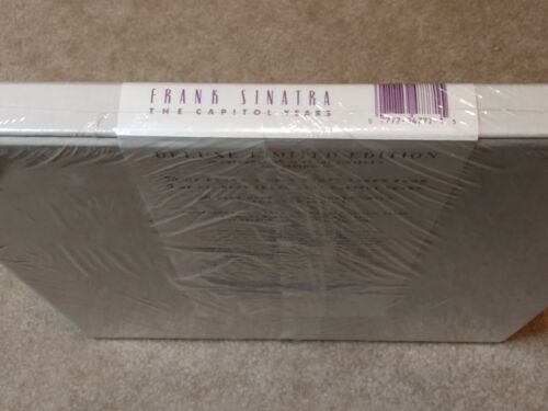 Pic 2 NEW Sealed Frank Sinatra "The Capitol Years" 5 LP Deluxe Limited Edition BOX SET
