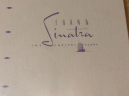 Pic 3 NEW Sealed Frank Sinatra "The Capitol Years" 5 LP Deluxe Limited Edition BOX SET