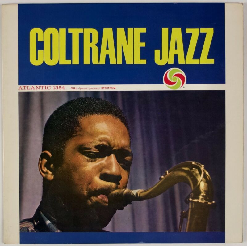 Pic 1 JOHN COLTRANE: Coltrane Jazz US ’61 Atlantic 1354 Mono Plum Jazz Vinyl LP Hear
