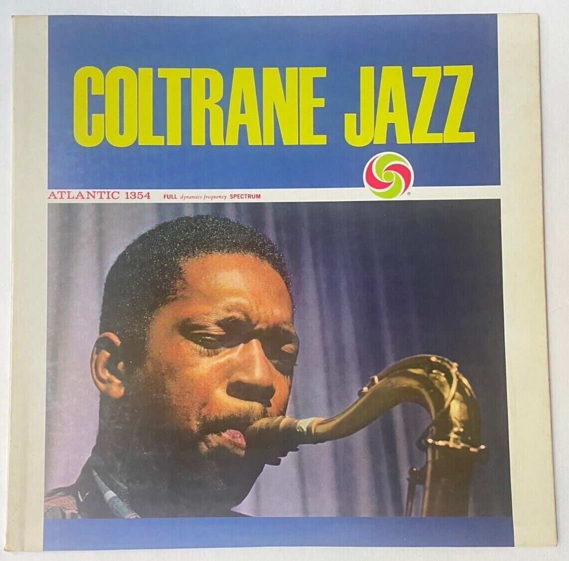Pic 1 John Coltrane LP "Coltrane Jazz" Atlantic 1354 Mono VG++