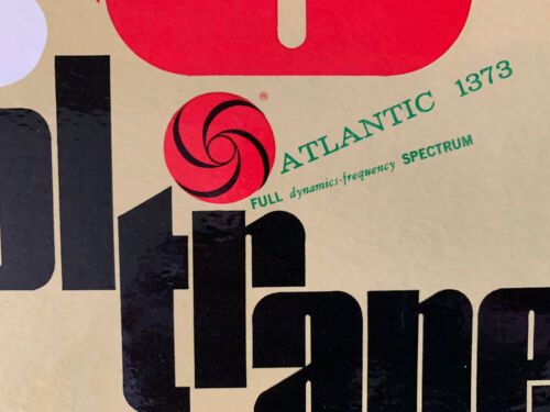 Pic 2 John Coltrane - Olé Coltrane, 1961 US, Stereo, Label Atlantic,Media  VG+ST A6136