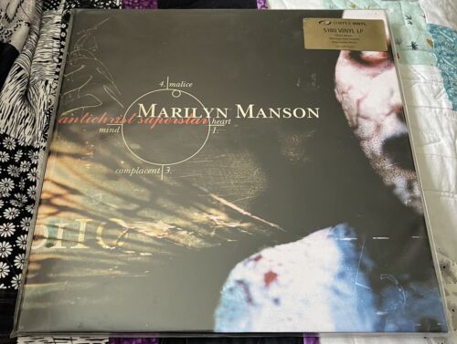 Pic 1 Marilyn Manson Antichrist Superstar  S180 Simply Vinyl LP Great Condition -RARE-