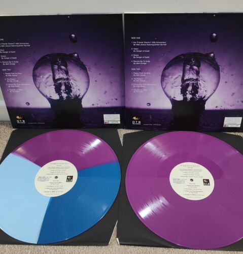 Pic 1 Gary Numan Fragmentation pair of Limited Ed Colour Vinyls