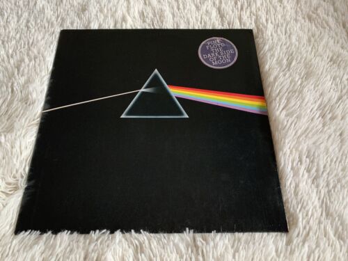 Pic 1 Pink Floyd Dark Side of the Moon UK 1 St Pressung blaues Dreieck * MINT  M-* LP