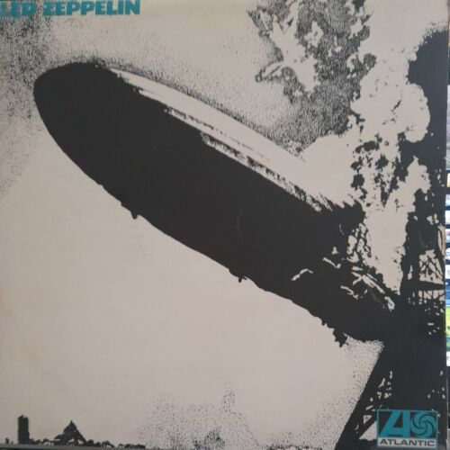 Led Zeppelin 1, Turquoise Superhype Music Lovely Condition 1969