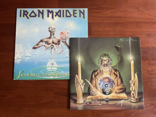 Pic 1 Iron Maiden - Seventh Son of a Seventh Son UK 1988 Vinyl