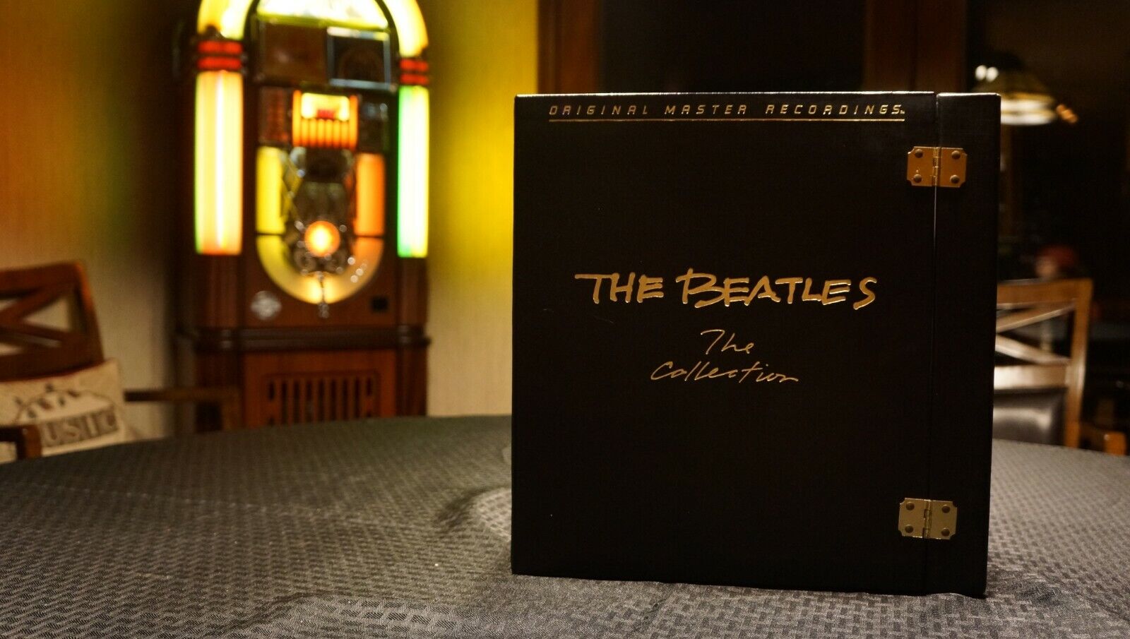 The Beatles   The Collection   MFSL   Never Played   Serial #10057