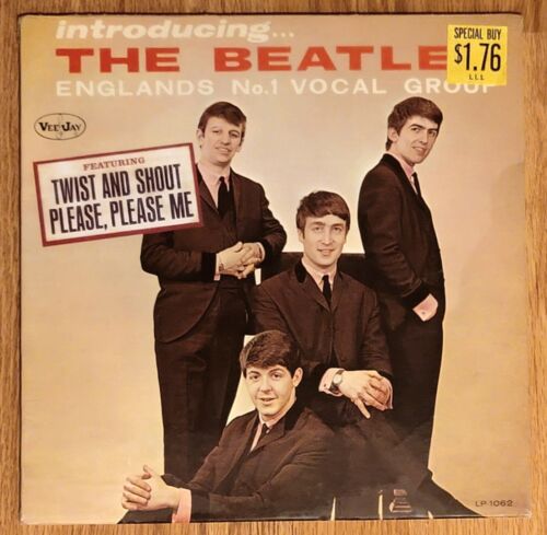 The Beatles INTRODUCING THE BEATLES original 1964 FACTORY SEALED MONO PRESSING