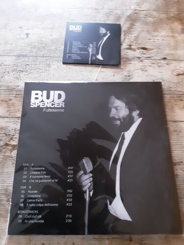 Pic 1 Bud Spencer ‎– Futtetenne - Top Rare Privat Limited to 400 - LP Vinyl und CD
