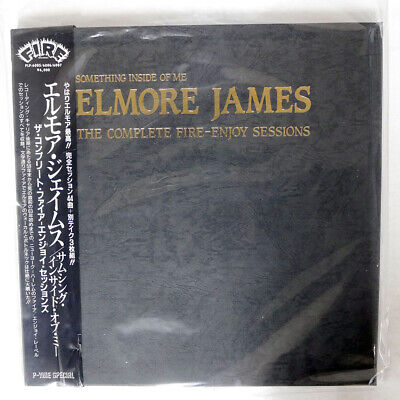 ELMORE JAMES SOMETHING INSIDE OF ME:COMPLET P-VINE PLP600560066007 JAPAN OBI 3LP