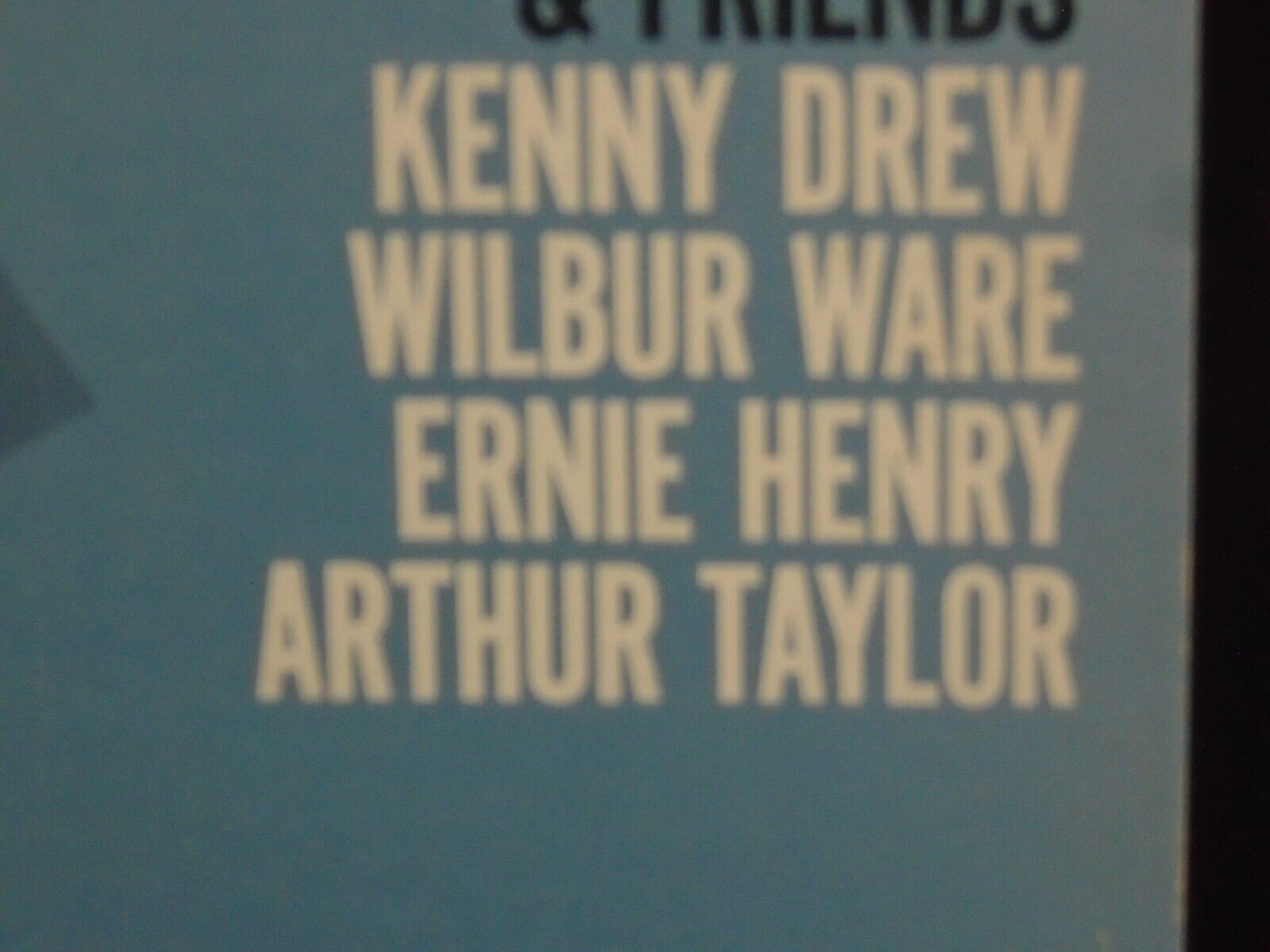 Pic 2 Kenny Dorham &Friends Jazzland 14 MONO ORG Ernie Henry Wilbur Ware Kenny Drew NM