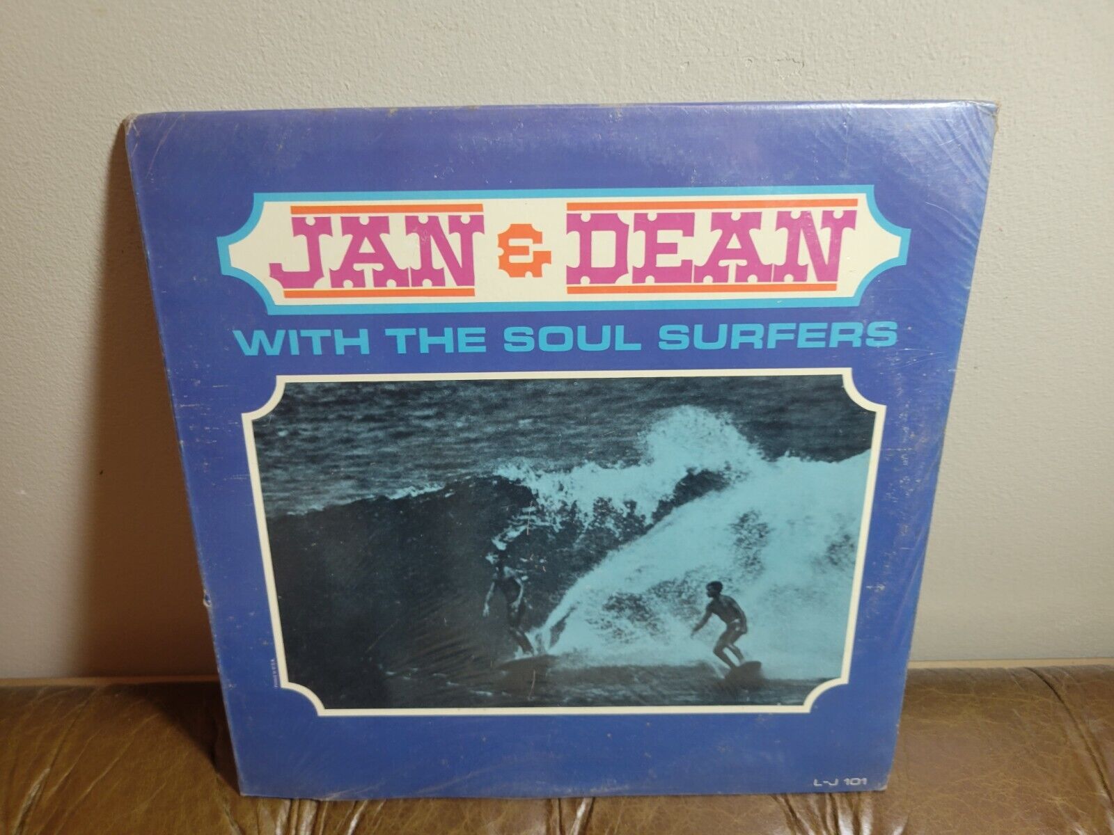 JAN & DEAN WITH THE SOUL SURFERS 1960,S STILL SEALED LPL-J101)