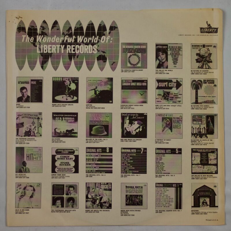 Pic 3 JAN & DEAN: Dead Man’s Curve US Liberty Stereo Shrink Orig LP VG++ Vinyl Surf