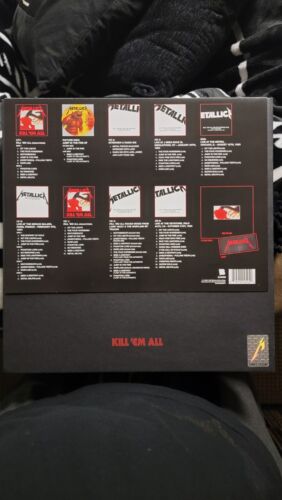 Pic 2 Metallica Box Sets (Kill Em, Ride/Lightning, Master of Puppets, Justice for All)
