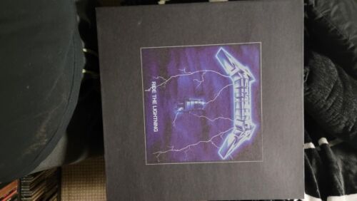 Pic 3 Metallica Box Sets (Kill Em, Ride/Lightning, Master of Puppets, Justice for All)