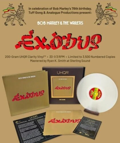 Bob Marley - Exodus Sealed UHQR Vinyl Record Analogue Productions PREORDER