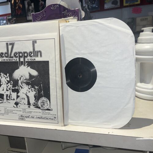 Pic 1 Led Zeppelin   Live In Seattle 73 Tour   2 LP    Vinyl