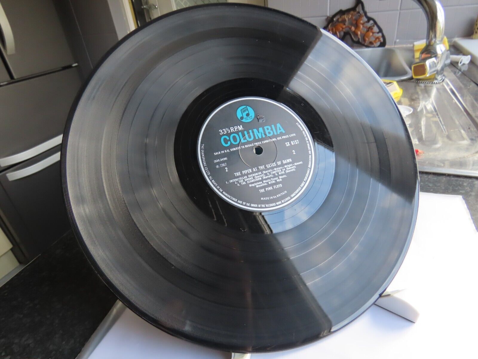 Pic 4 PINK FLOYD "Dark side, Wish you were here, the wall" + 15 many UK 1st pressings.
