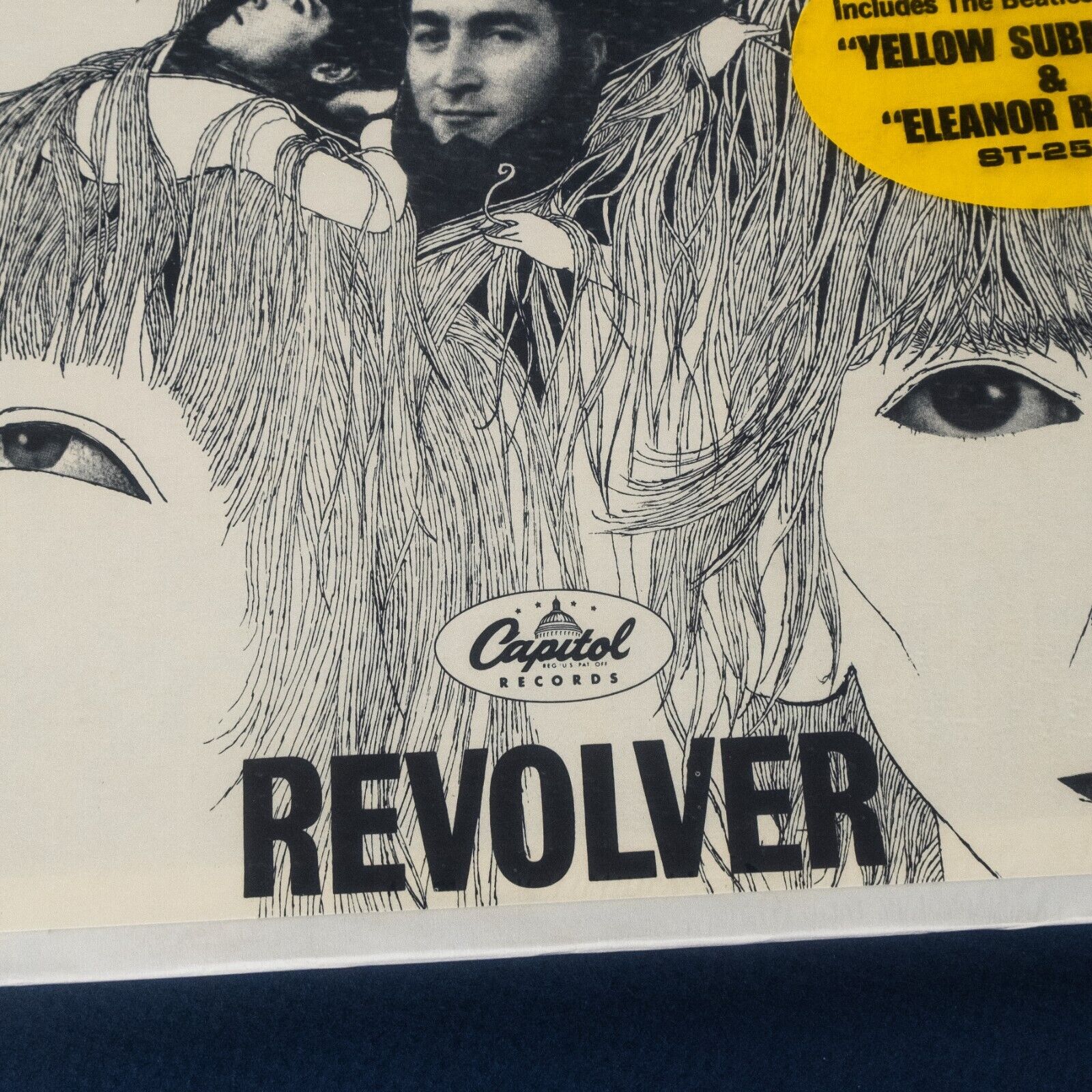 Pic 4 The Beatles Revolver US Orig'66 Capitol ST-2576 1st Los Angeles Pressing Sealed