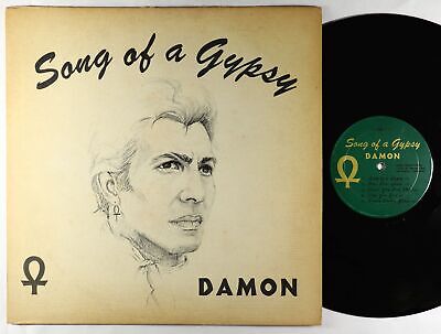 Damon - Song Of A Gypsy LP - ANKH - Rare Private Psych OG Press MP3