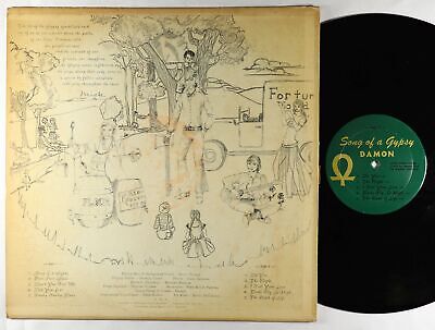 Pic 1 Damon - Song Of A Gypsy LP - ANKH - Rare Private Psych OG Press MP3