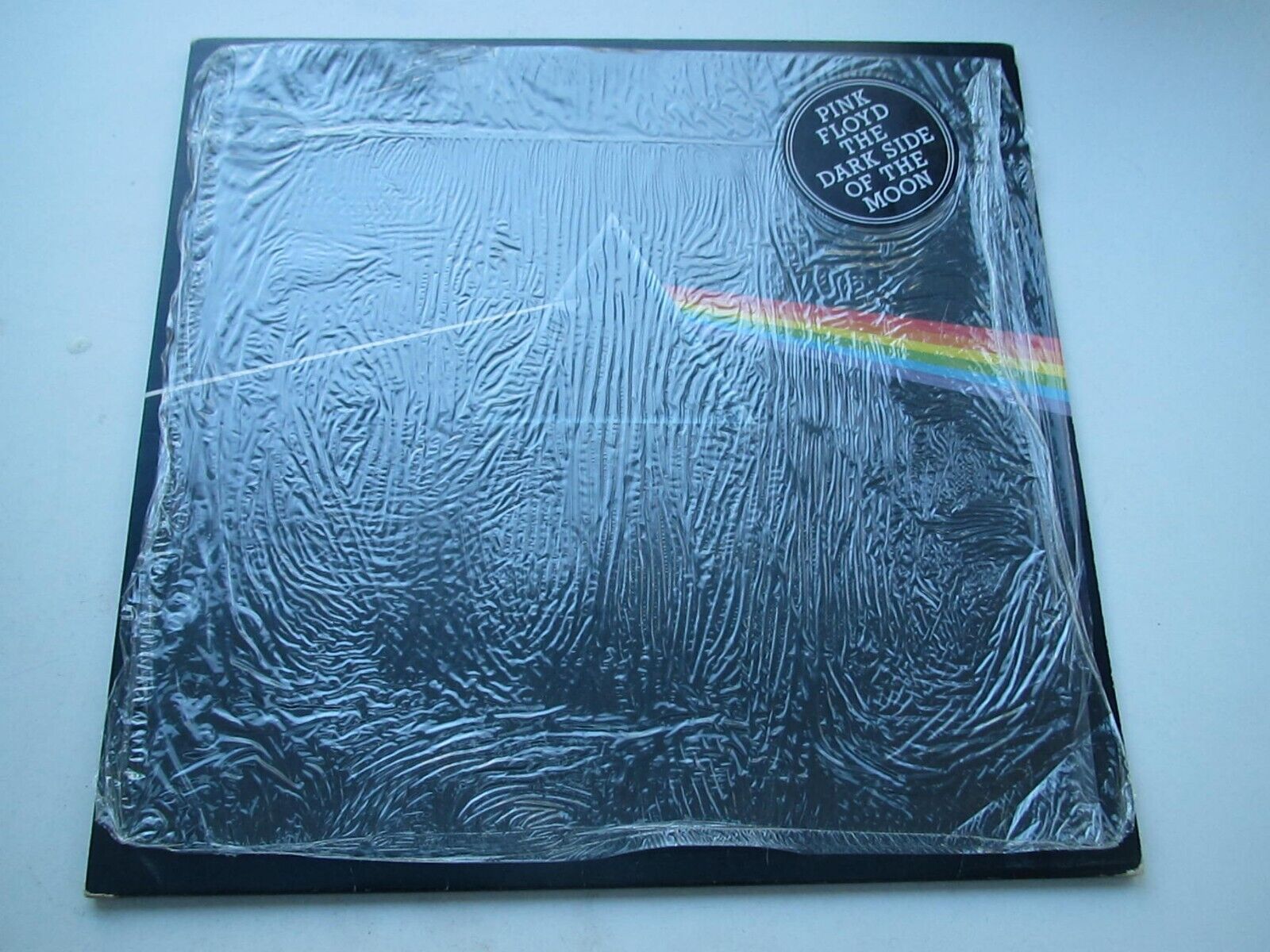 Pic 3 Pink Floyd DARK SIDE OF THE MOON 1973 SOLID BLUE A2/B2 COMPLETE NEAR MINT HEAR