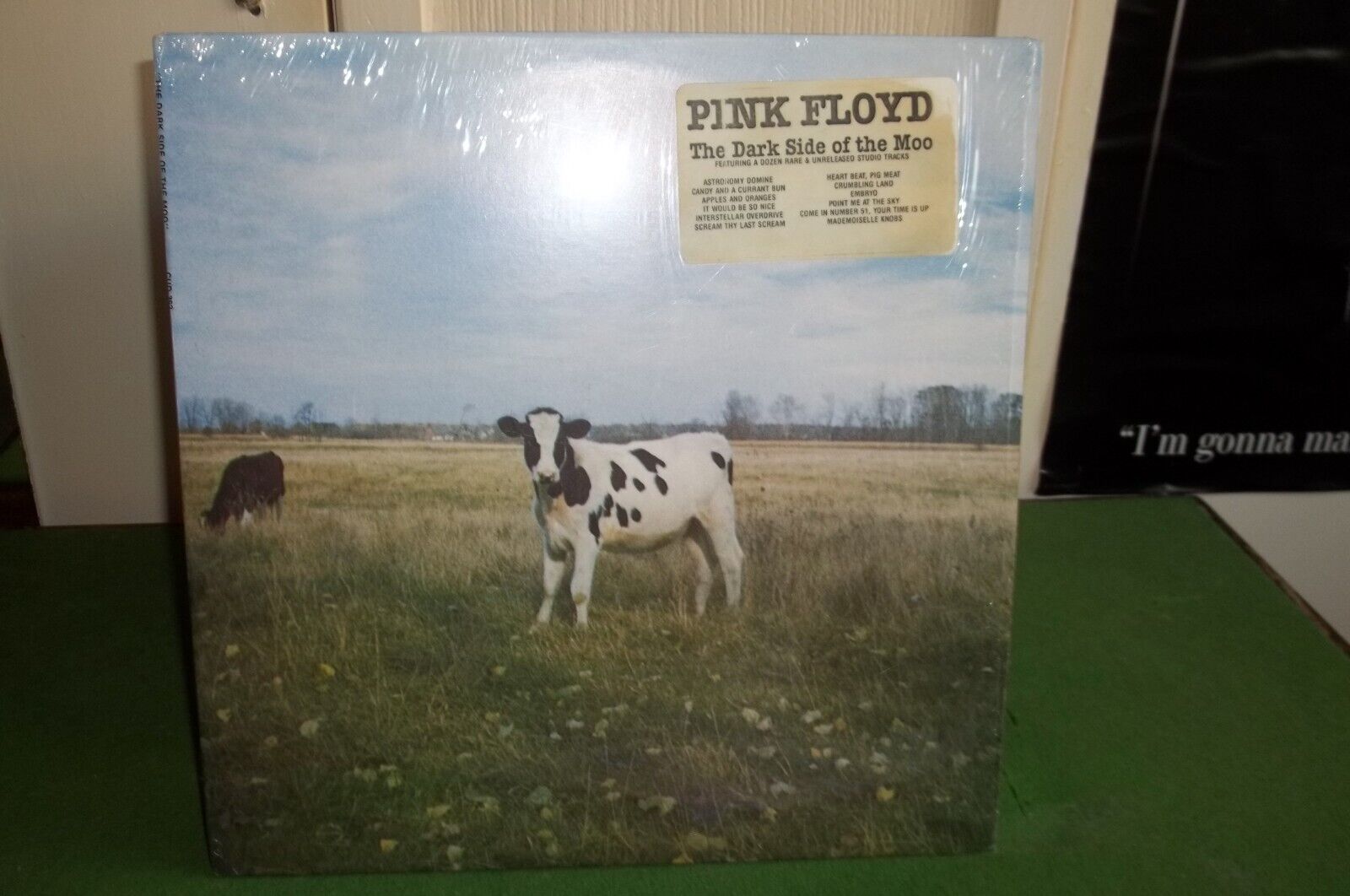 Pic 1 PINK FLOYD LP "DARK SIDE OF THE MOO" TRIXIE CUD-382  EX/EX  THE SCREAMING ABDABS