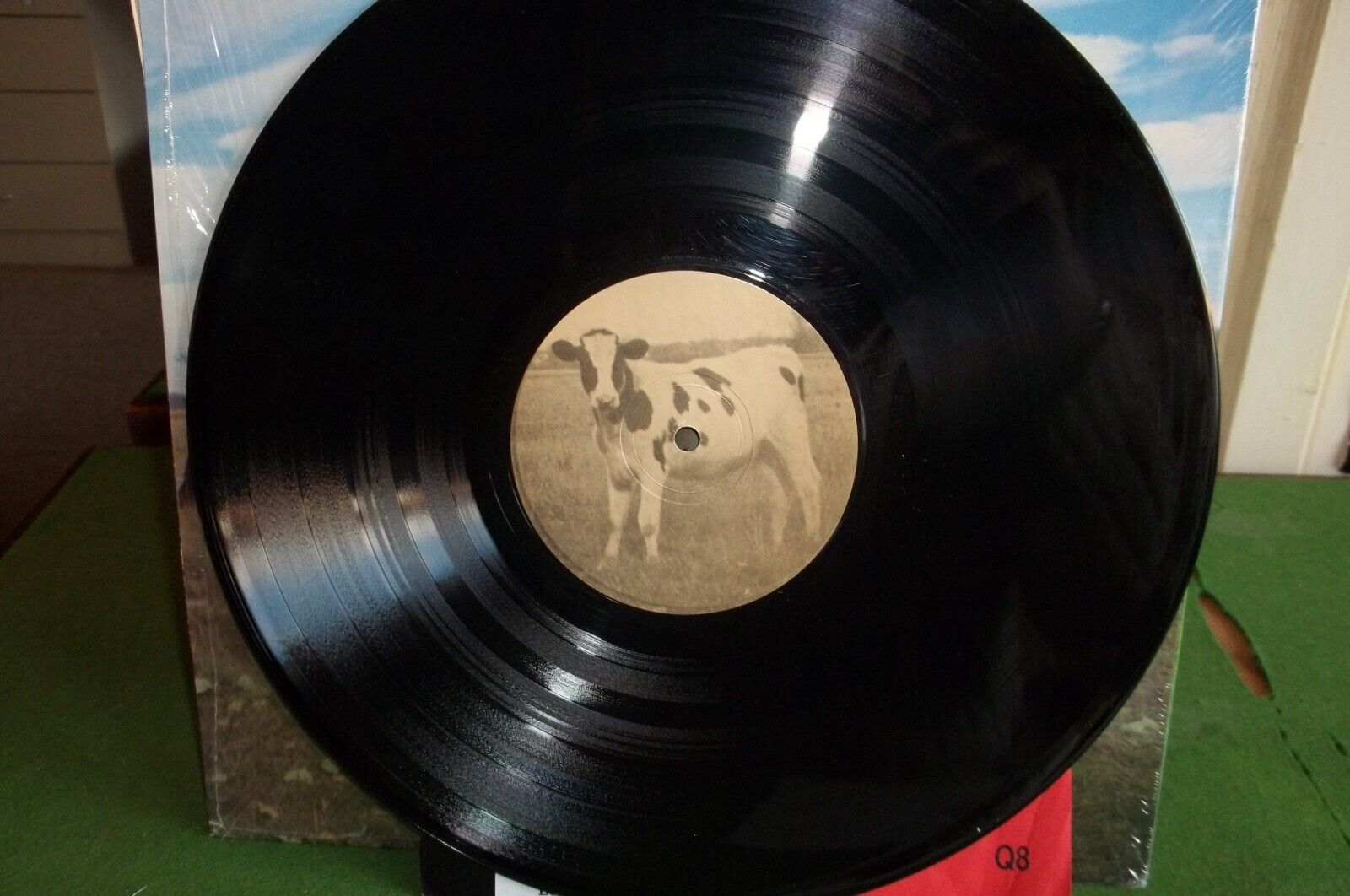 Pic 3 PINK FLOYD LP "DARK SIDE OF THE MOO" TRIXIE CUD-382  EX/EX  THE SCREAMING ABDABS