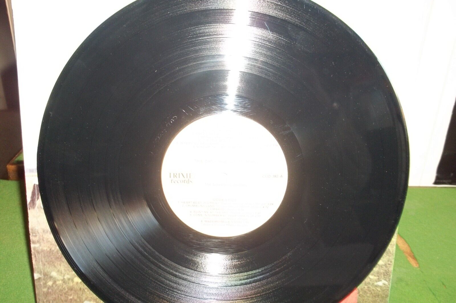 Pic 4 PINK FLOYD LP "DARK SIDE OF THE MOO" TRIXIE CUD-382  EX/EX  THE SCREAMING ABDABS