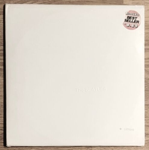 Pic 1 The Beatles WHITE ALBUM original FIRST PRESSING FACTORY SEALED with HYPE STICKER