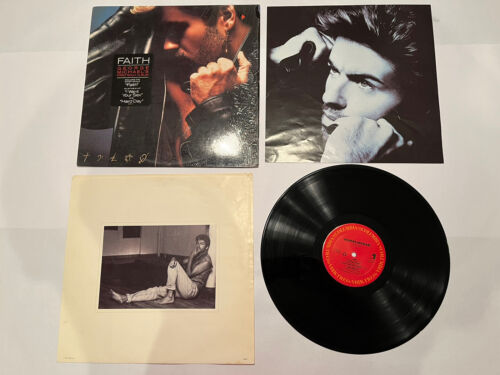 Pic 1 George Michael From Wham - Faith Vinyl LP In Shrink - I Want Your Sex, Monkey