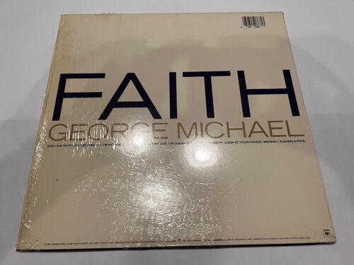 Pic 2 George Michael From Wham - Faith Vinyl LP In Shrink - I Want Your Sex, Monkey